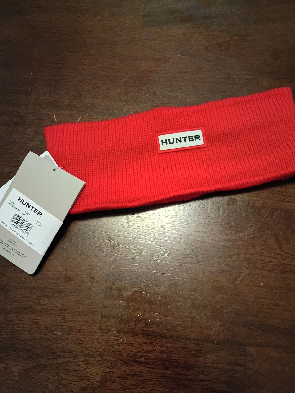Hunter Knit/Fleece Lined Headband
